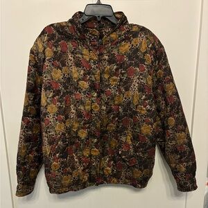 Anna and Frank 100% silk jacket